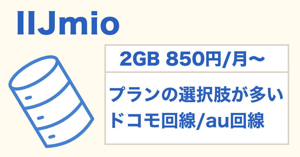 LINEだけできればいいならこのスマホ!③IIJmio